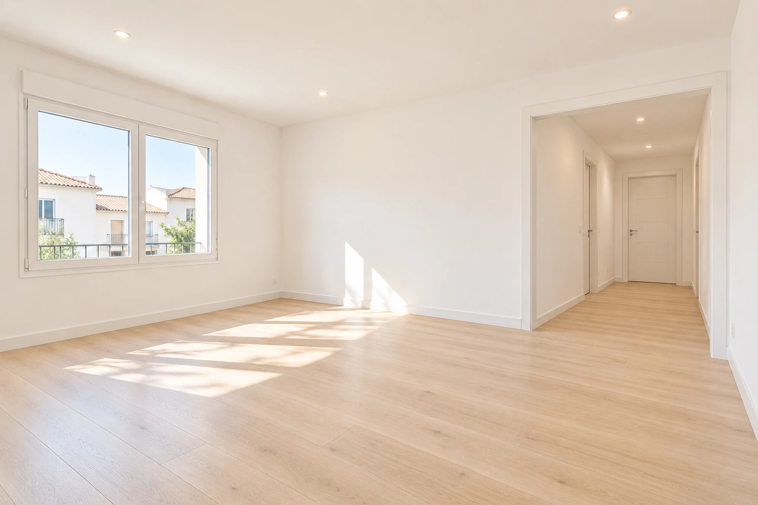 Todo tu hogar de estilo Nórdico, sin muebles