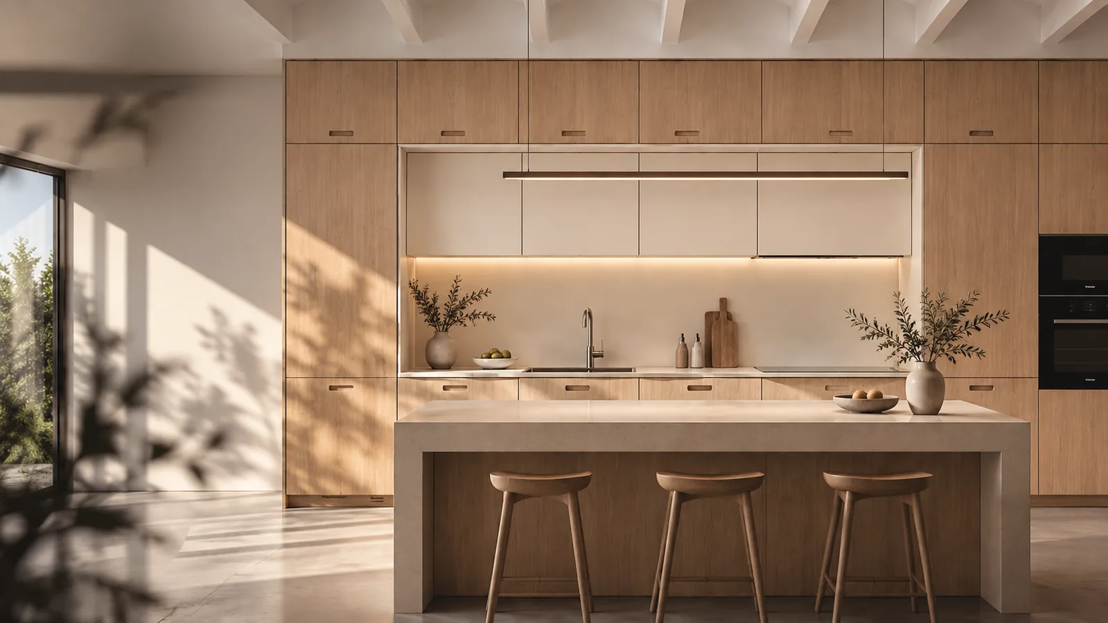Cocina de estilo Nórdico