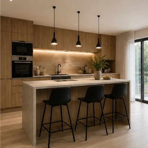 Cocina de estilo Mediterráneo