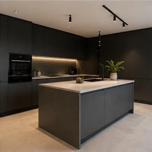 Cocina de estilo Elegance